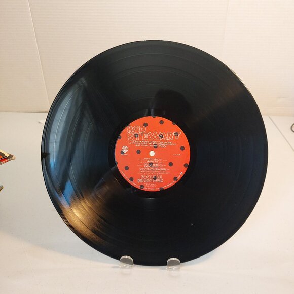 Rod Stewart ~ Foolish Behaviour (Vinyl LP, 1980) - Picture 2 of 4